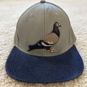 Pigeon brand snapback hat